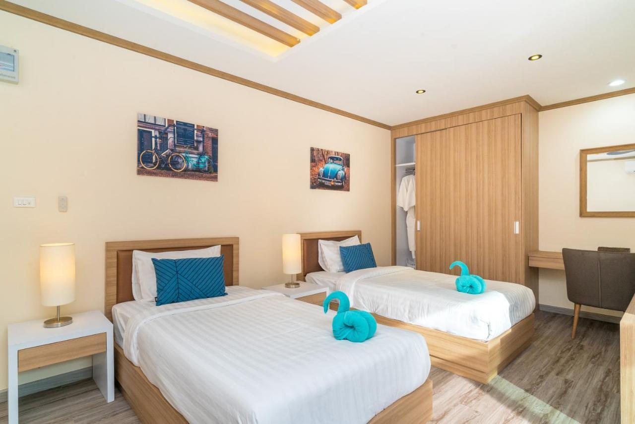 Phuket9 Residence 查龙 外观 照片